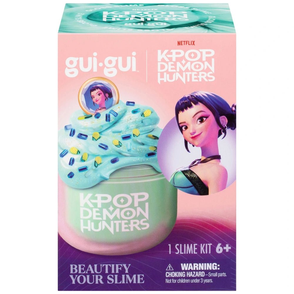 Gui Gui K-Pop Demon Hunters Slime Single Pack Assorted 90459/90458/90456 - Random Selection - Colorland Toys