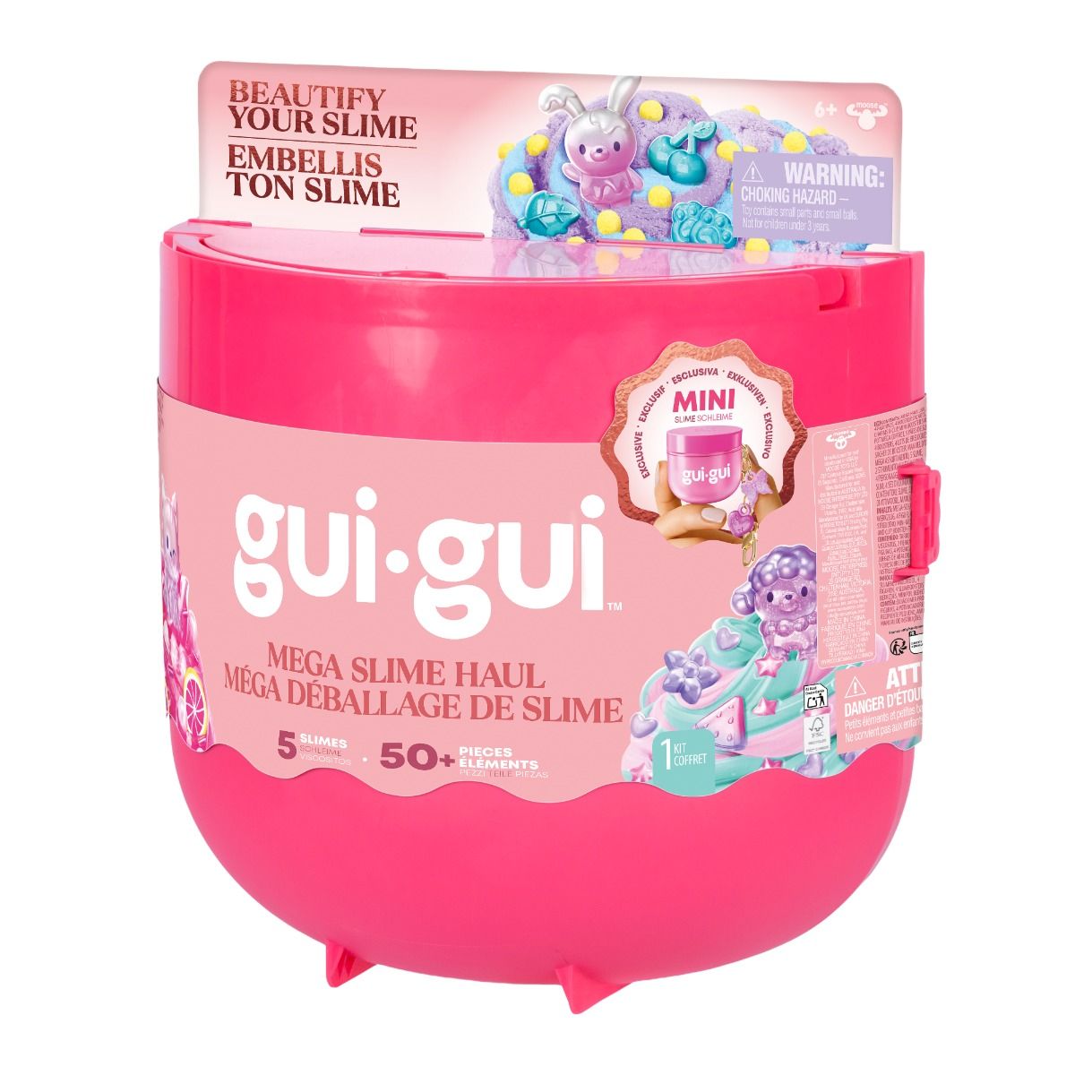 Gui Gui Mega Slime Haul 90759 - Colorland Toys