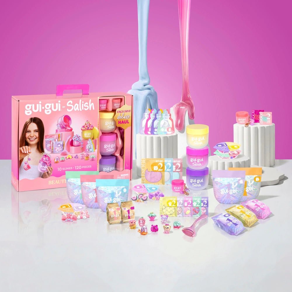 Gui Gui Salish Beautify Your Slime Mega Pack 90431 - EXCLUSIVE! - Colorland Toys