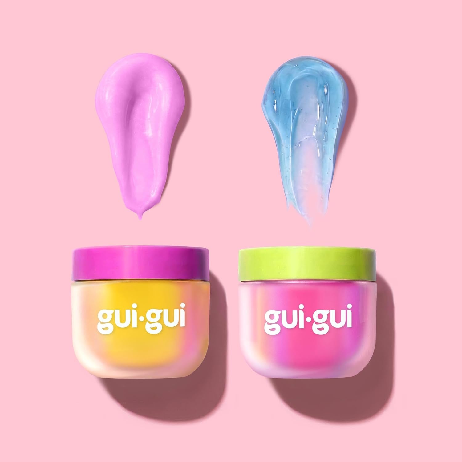Gui Gui Slime Fruity Glow Deluxe Twin Pack Pack 90761 - Colorland Toys