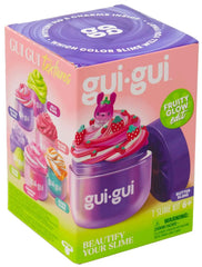 Gui Gui Slime Fruity Glow Single Pack Assorted 90767/90440 - Random Selection - Colorland Toys