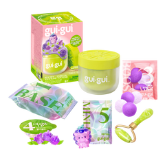 Gui Gui Slime Fruity Glow Single Pack Assorted 90767/90440 - Random Selection - Colorland Toys