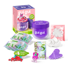 Gui Gui Slime Fruity Glow Single Pack Assorted 90767/90440 - Random Selection - Colorland Toys