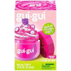 Gui Gui Slime Fruity Glow Single Pack Assorted 90767/90440 - Random Selection - Colorland Toys