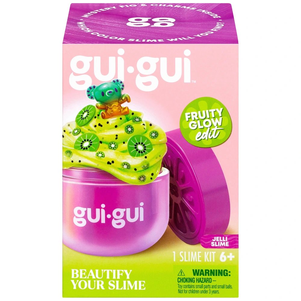Gui Gui Slime Fruity Glow Single Pack Assorted 90767/90440 - Random Selection - Colorland Toys