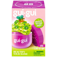 Gui Gui Slime Fruity Glow Single Pack Assorted 90767/90440 - Random Selection - Colorland Toys