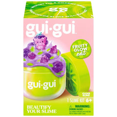 Gui Gui Slime Fruity Glow Single Pack Assorted 90767/90440 - Random Selection - Colorland Toys