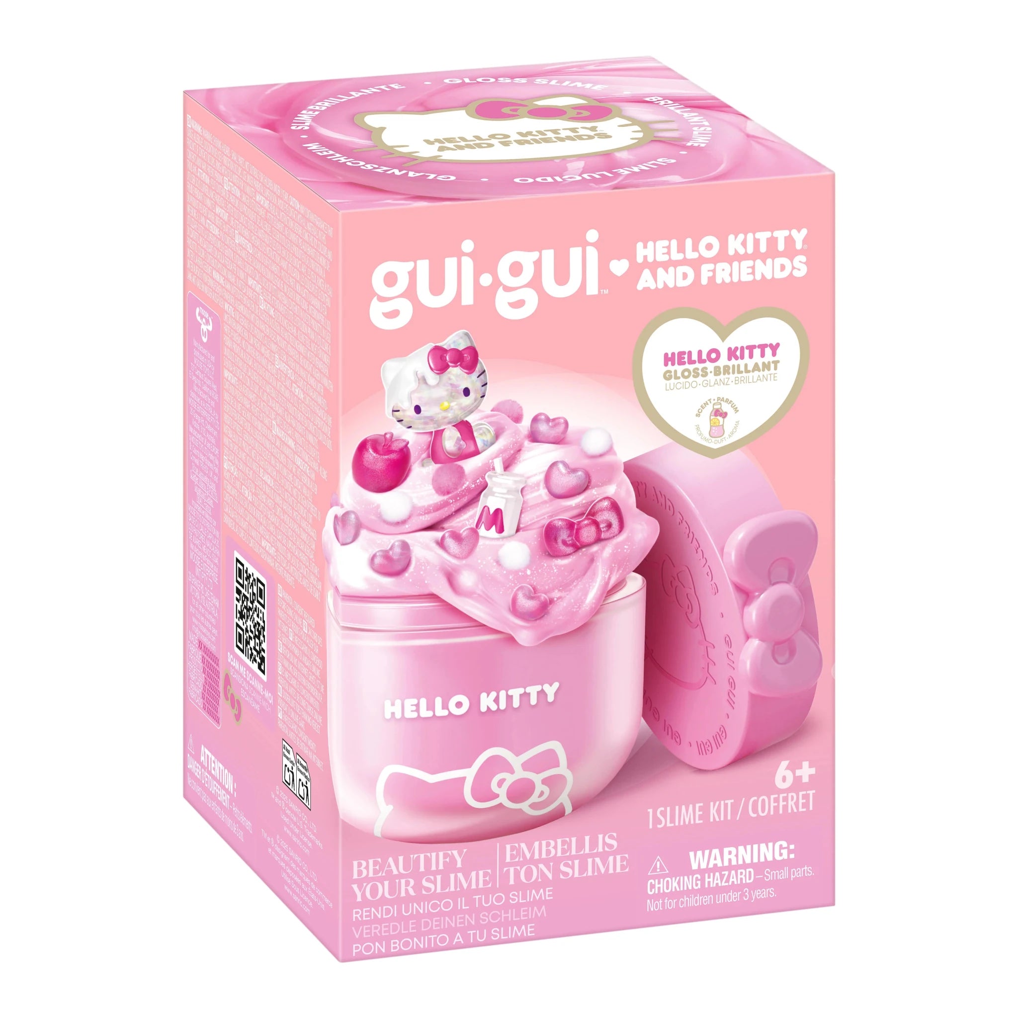Gui Gui Slime Hello Kitty & Friends Surprise Slime Single Pack Assorted 90754/90753/90754 - Random Selection - Colorland Toys