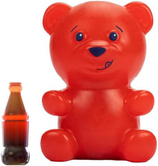 Gummymals Rubbery Squeezable Gummy Bear Shape Red - Colorland Toys