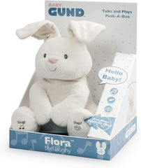 Gund Animated Flora The Bunny 12inch 6052939 - Colorland Toys