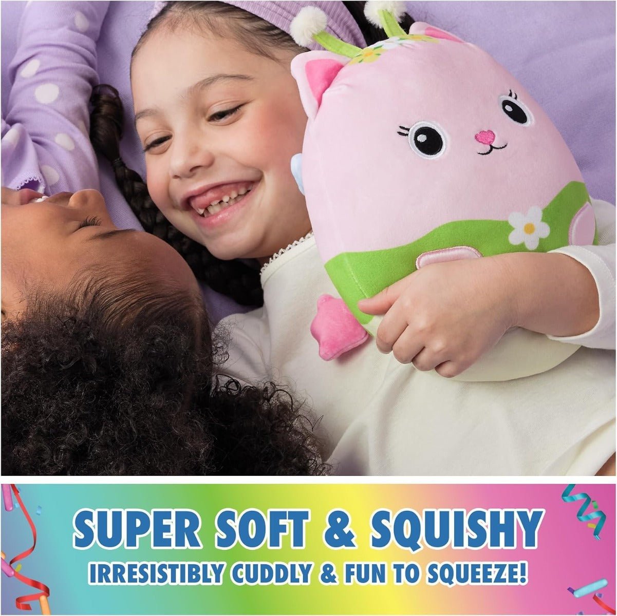 Gund Gabby's Dollhouse Fairy Kitty Plush 30cm 6070326 - Colorland Toys