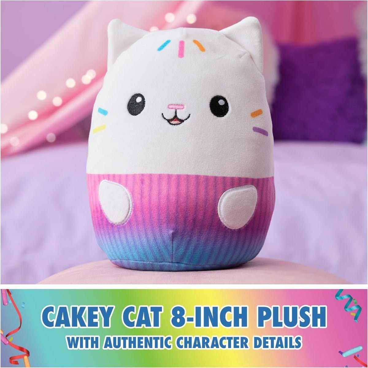 Gund Gabby's Dollhouse Gabby Cakey Plush 30cm 6070319 - Colorland Toys