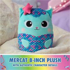 Gund Gabby's Dollhouse Mercat Plush 30cm 6070325 - Colorland Toys