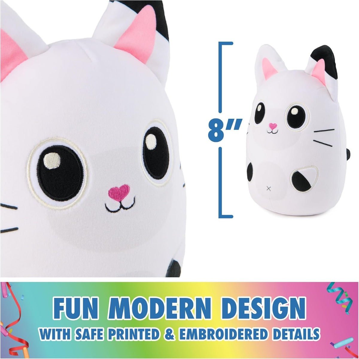 Gund Gabby's Dollhouse Pandy Paws Plush 30cm 6070324 - Colorland Toys