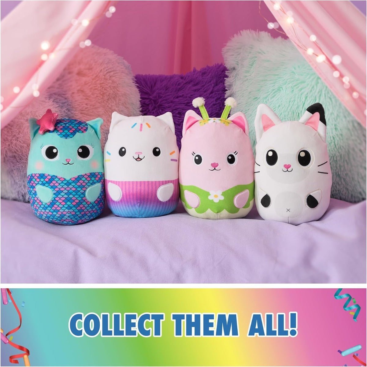 Gund Gabby's Dollhouse Pandy Paws Plush 30cm 6070324 - Colorland Toys