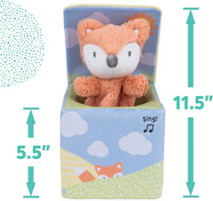 GUND Lil Luvs Fox in a Box 6064796 - Colorland Toys