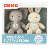 Gund Peek - A - Boo Flappy & Flora Asstd.6073995 - Colorland Toys