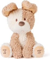 Gund Peeki The Puppy Animated 6072443 - Colorland Toys