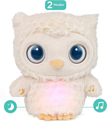 Gund Sleepy Eyes Owl Soother 6061071 - Colorland Toys