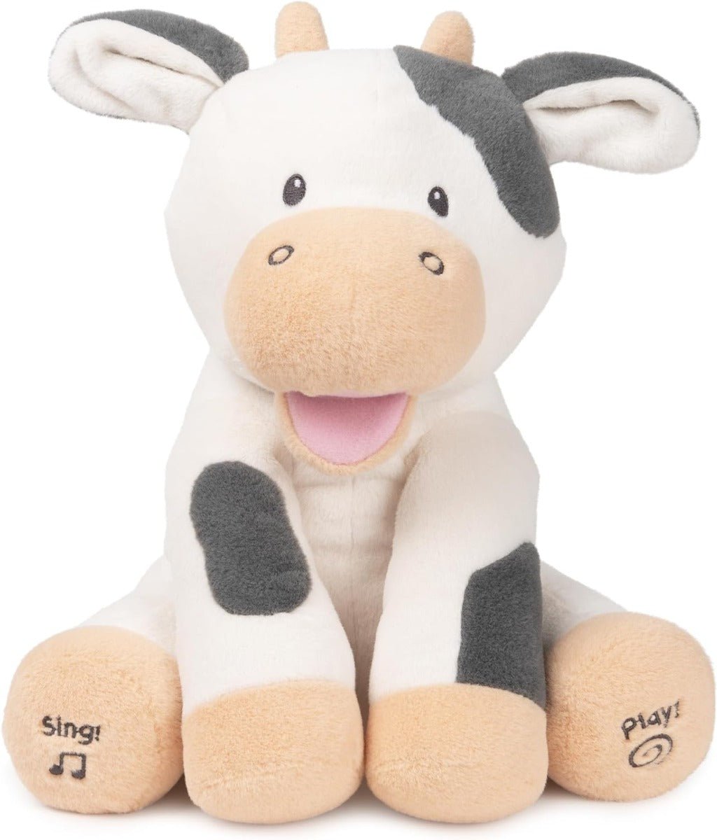 Gund Story Time Buttermilk Cow Animated 6066847 - Colorland Toys