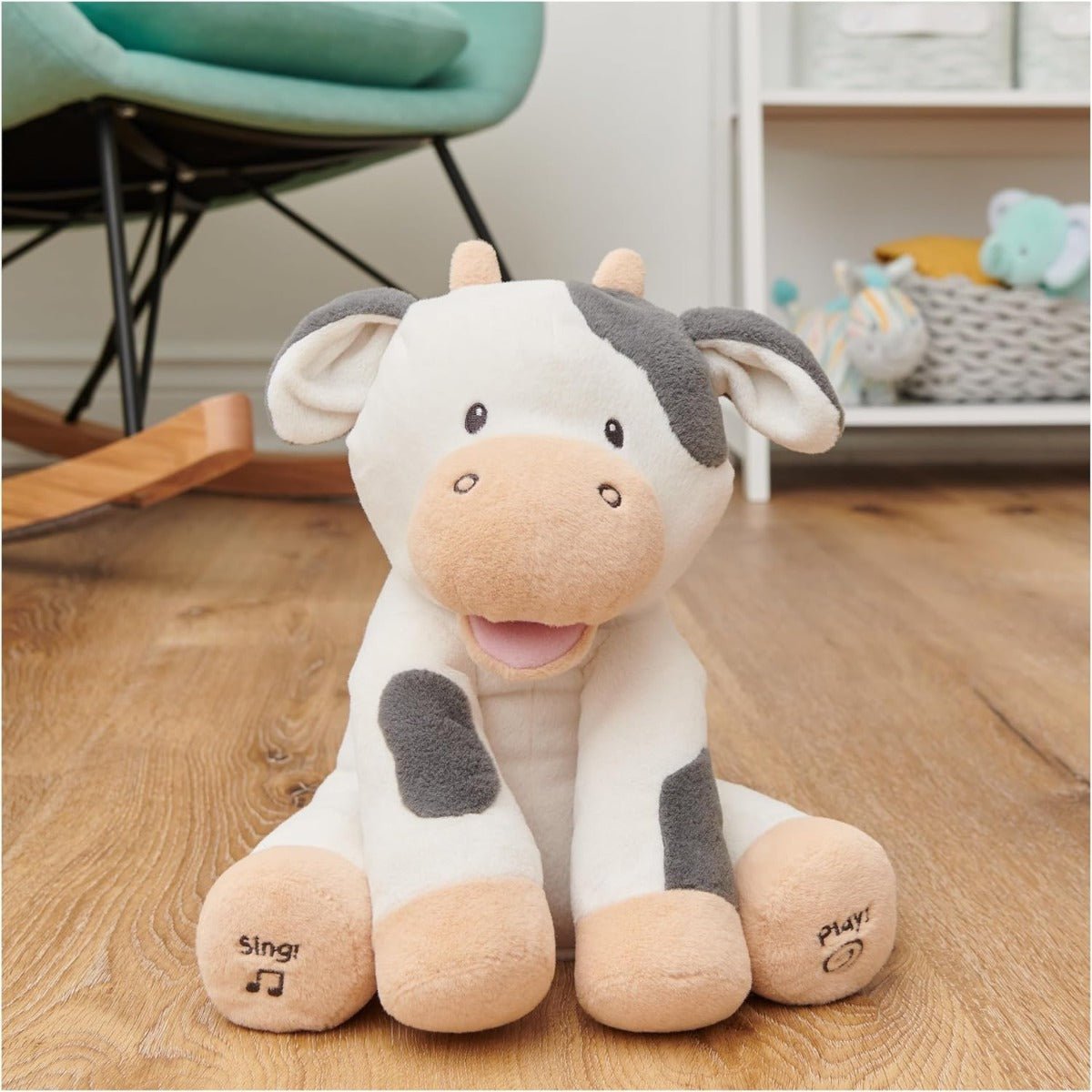 Gund Story Time Buttermilk Cow Animated 6066847 - Colorland Toys
