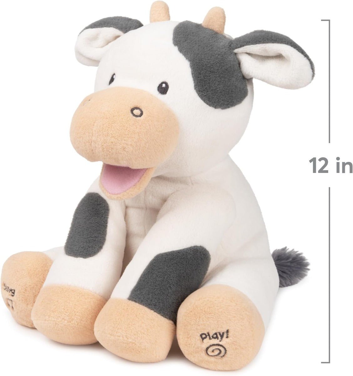 Gund Story Time Buttermilk Cow Animated 6066847 - Colorland Toys