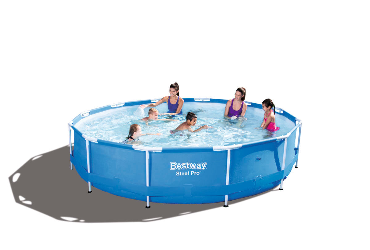 Bestway STEEL PRO ROUND POOL SET - 56415 - Colorland Toys