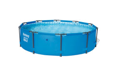 Bestway 3.05M X 76CM STEEL PRO MAX ROUND POOL SET - 56402 - Colorland Toys
