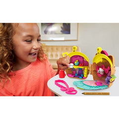 Sanrio Hello Kitty & Friends Hamburger Diner Compact Playset GVB27 - Colorland Toys