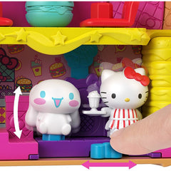 Sanrio Hello Kitty & Friends Hamburger Diner Compact Playset GVB27 - Colorland Toys