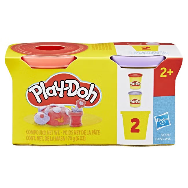 Play-Doh 2 Pack Asstd. G1272 - Colorland Toys