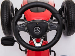 Mercedes-Benz Pedal Go Kart Red XMX610 - Colorland Toys