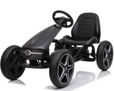 Mercedes-Benz Pedal Go Kart Black XMX610 - Colorland Toys