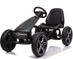 Mercedes-Benz Pedal Go Kart Black XMX610 - Colorland Toys