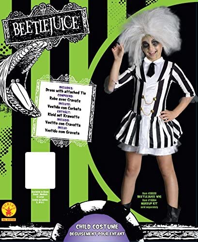 Halloween Beetle Juice Girl Medium 610726 - Colorland Toys