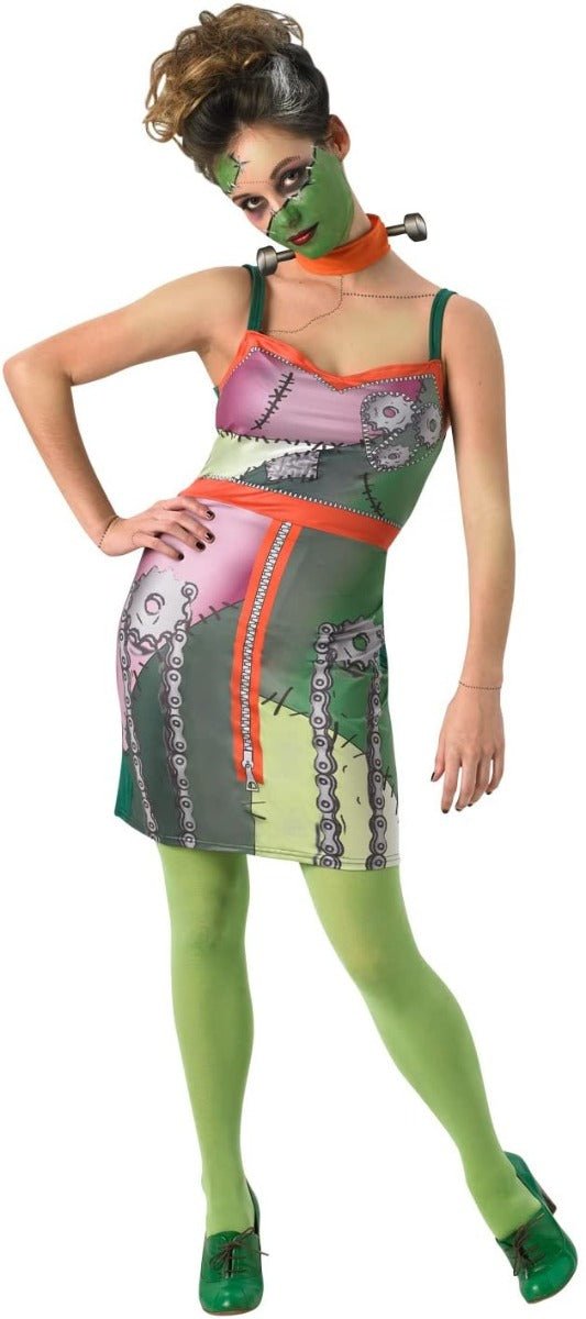 Halloween Bride Frankenstein Adult Costume Small 810184 - Colorland Toys