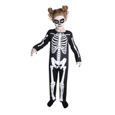 Halloween Costume Skeleton Girl Small 84621-S - Colorland Toys