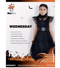 Halloween Costume Wednesday 349747 - M - Colorland Toys