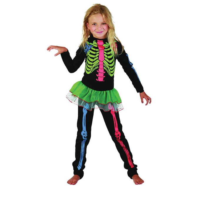 Halloween Girl Bones Large CC21 - Colorland Toys