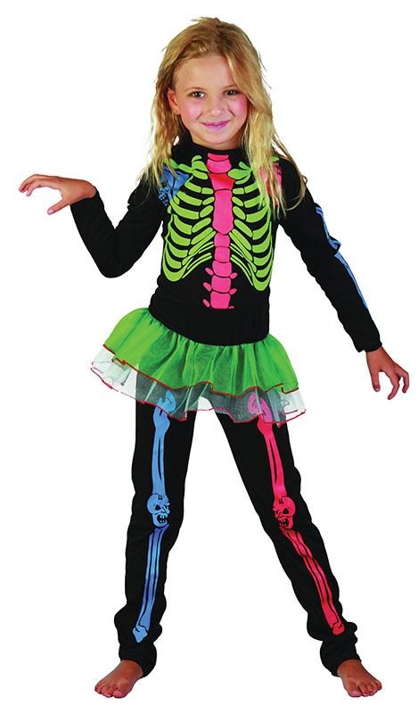 Halloween Girl Bones XL CC21 - Colorland Toys