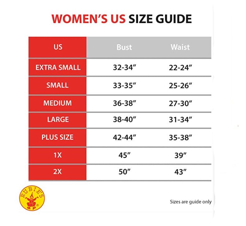 Halloween Miss Scissorhands Adult Costume Small 889844 - Colorland Toys