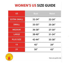 Halloween Miss Scissorhands Adult Costume Small 889844 - Colorland Toys