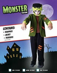 Halloween Monster Frank Costume Medium CC768 - Colorland Toys