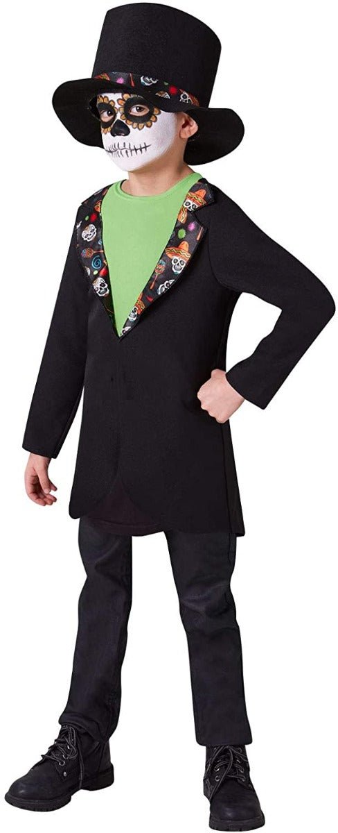Halloween Rubies Day of the Dead Boys Costume Medium 640195 - Colorland Toys
