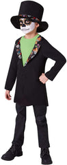 Halloween Rubies Day of the Dead Boys Costume Medium 640195 - Colorland Toys