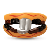 Halloween Silver Bunny Teeth - Colorland Toys