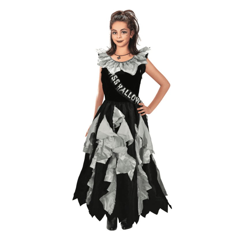 Halloween Zombie Prom Queen XL CC180 - Colorland Toys
