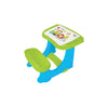 Pilsan Handy Study Desk With Seat Blue/Green 03433 - Colorland Toys