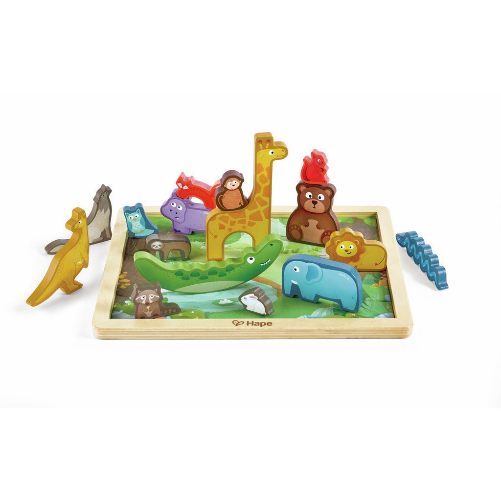 Hape Animal Kingdom Puzzle E1656 - Colorland Toys