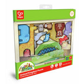 Hape Animal Kingdom Puzzle E1656 - Colorland Toys